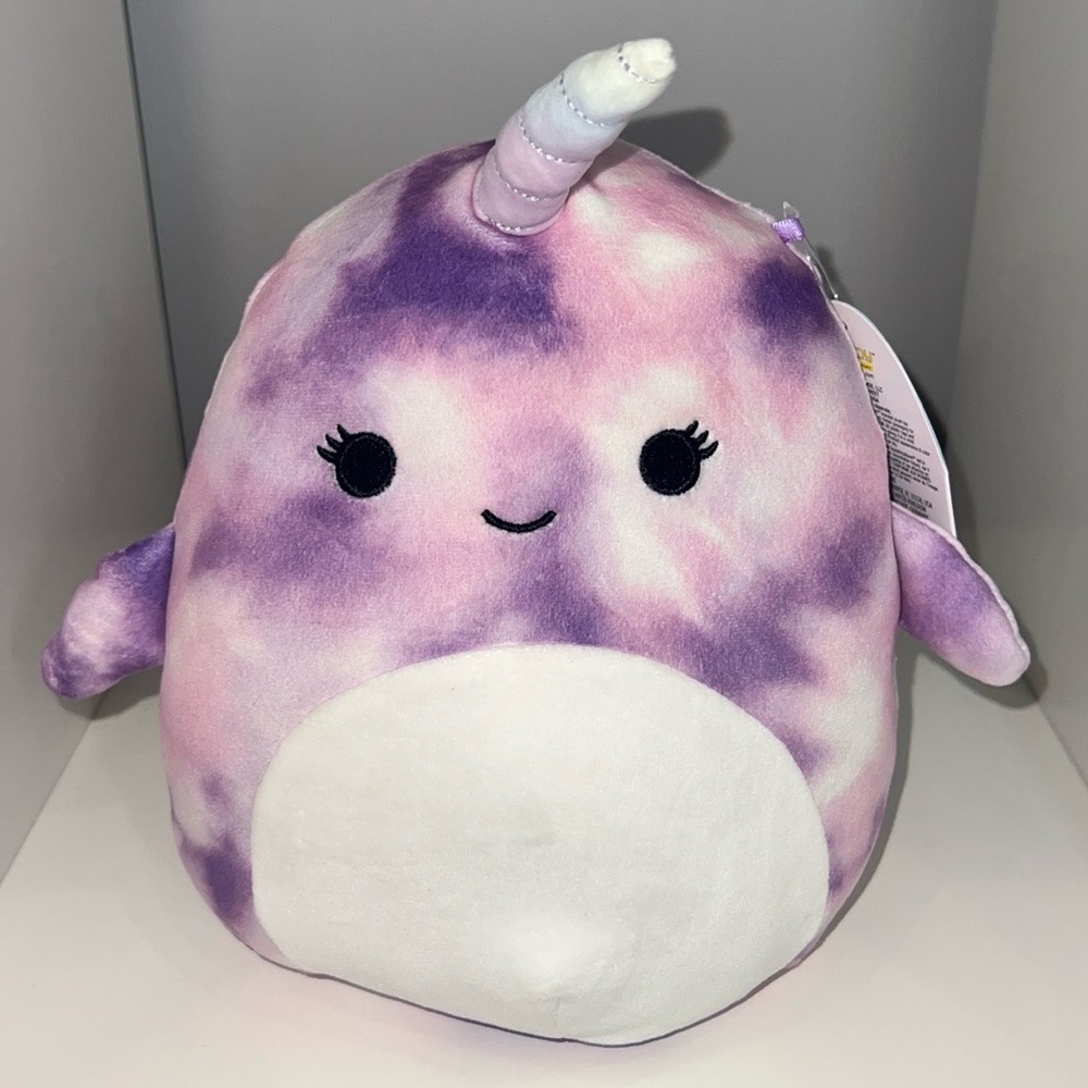 Squishmallows Nabila the Narwhal 🩷💜